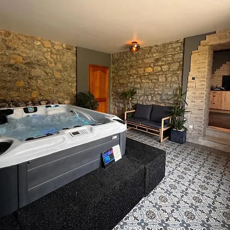 Сasa de vacaciones A L'orée Des Bois - Piscine Chauffée -